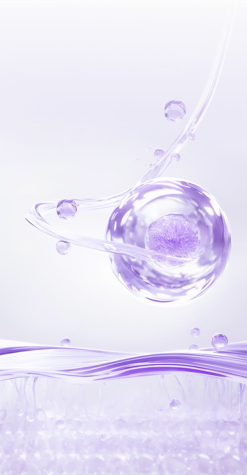 Cellular energy sphere visualization