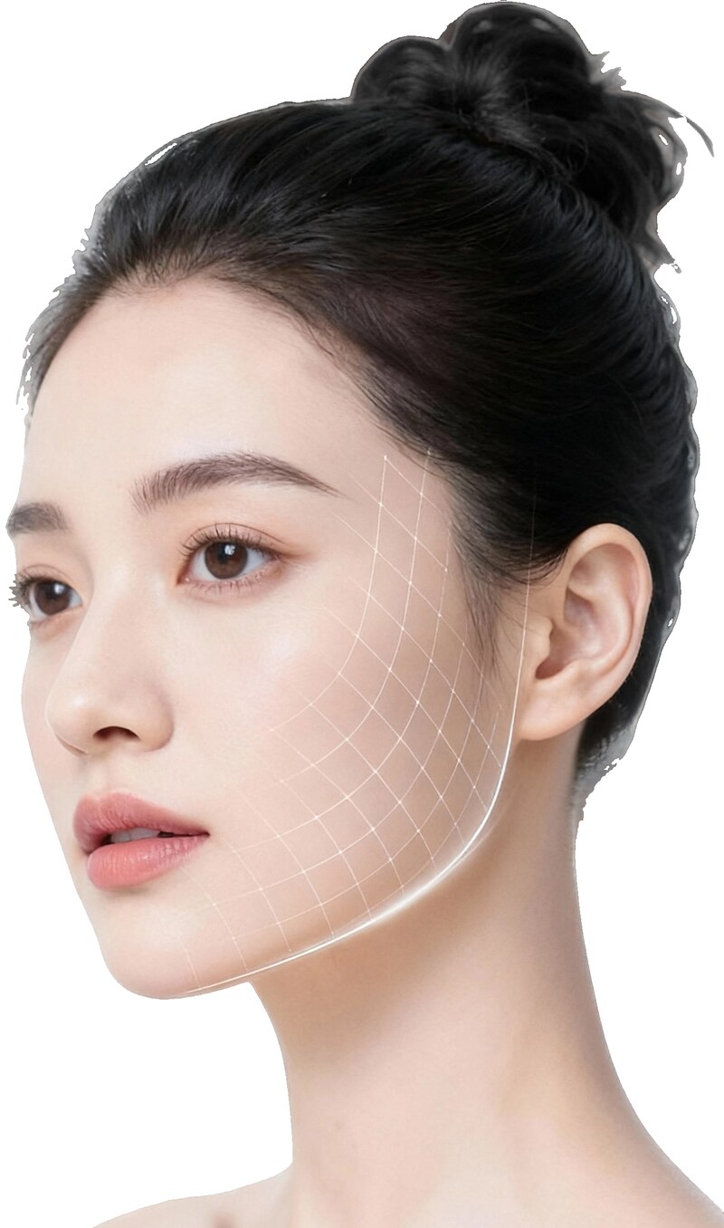 Woman with radiant skin - GloryCare anti-aging