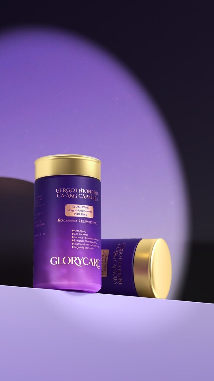 GloryCare bottle product shot