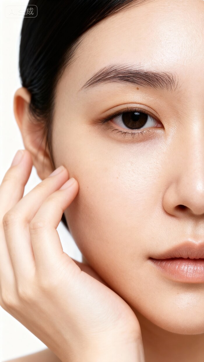 Skin after treatment